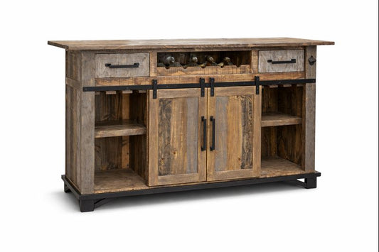 HLHF Loft Brown Bar Stools & Bars Furniture Store Burlington Ontario Near Me