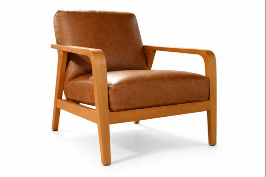 HLHF Edge Leather Accent Chair Accent Chairs, Living Furniture Store Burlington Ontario Near Me