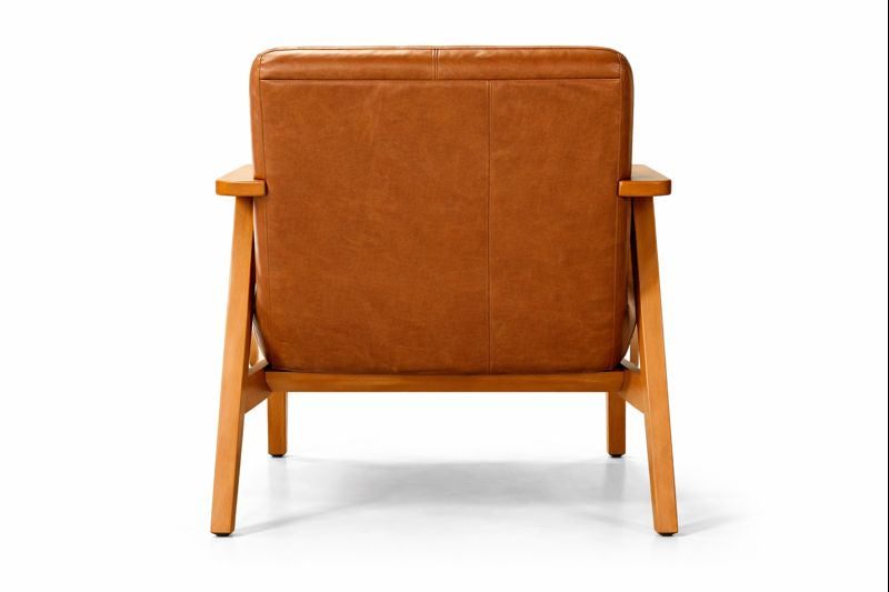 HLHF Edge Leather Accent Chair Accent Chairs, Living Furniture Store Burlington Ontario Near Me