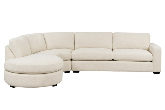 HLHF Daniela 2 Piece Sectional Grey Home, Living, New Arrivals Furniture Store Burlington Ontario Near Me