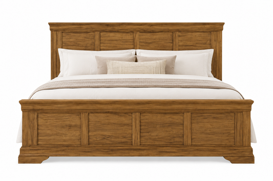 HLHF Louis Rustique Collection Bedroom, New Arrivals Furniture Store Burlington Ontario Near Me