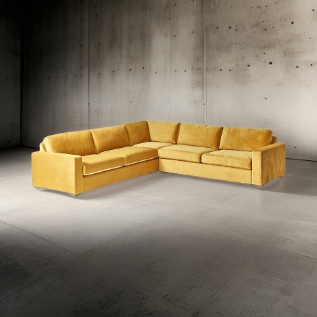 HLHF Deva Fabric Sectional Living Furniture Store Burlington Ontario Near Me