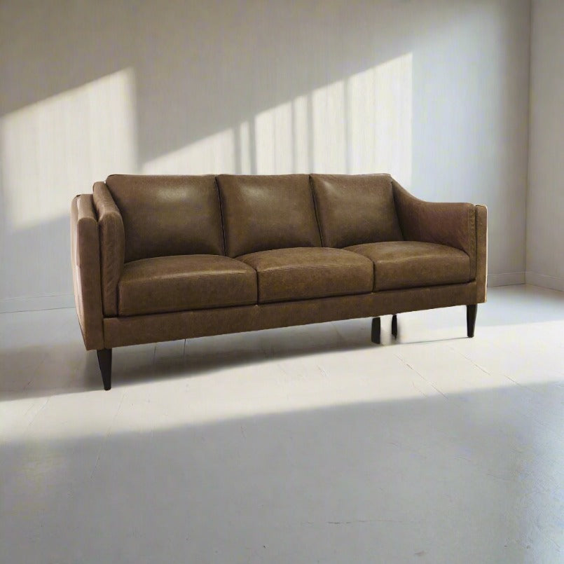 HLHF Ava Leather Sofa Living Furniture Store Burlington Ontario Near Me