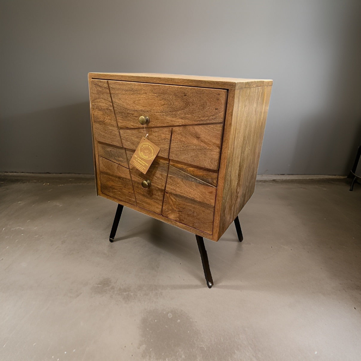HLHF Carter 1031 Bedside Chest Occasional Furniture Store Burlington Ontario Near Me