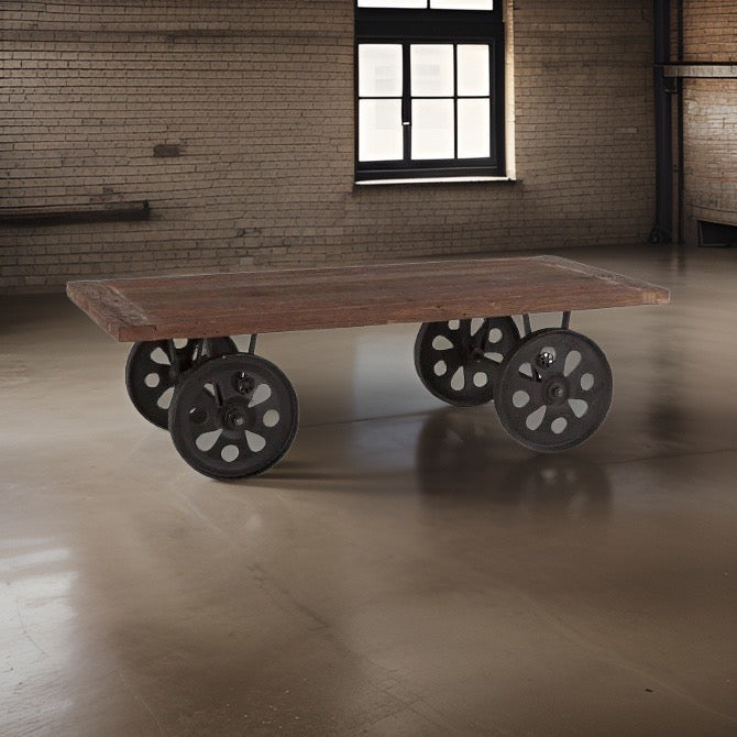 HLHF Industrial Loft Coffee Table Occasional Furniture Store Burlington Ontario Near Me