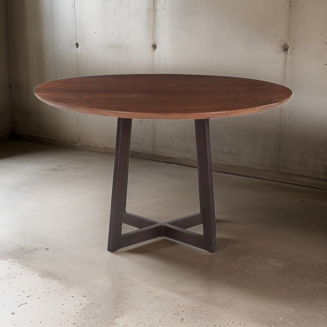 HLHF Mozambique Round Dining Table Dining Furniture Store Burlington Ontario Near Me