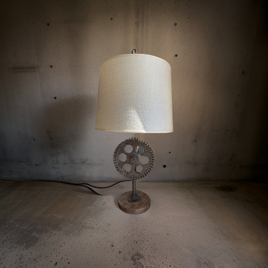 HLHF Industrial Gear Table Lamp (87665968) Lighting Furniture Store Burlington Ontario Near Me