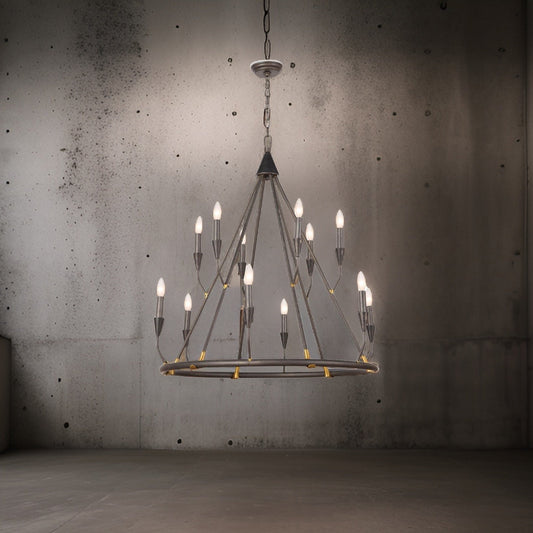 HLHF Sierra Chandelier (161212) Lighting Furniture Store Burlington Ontario Near Me