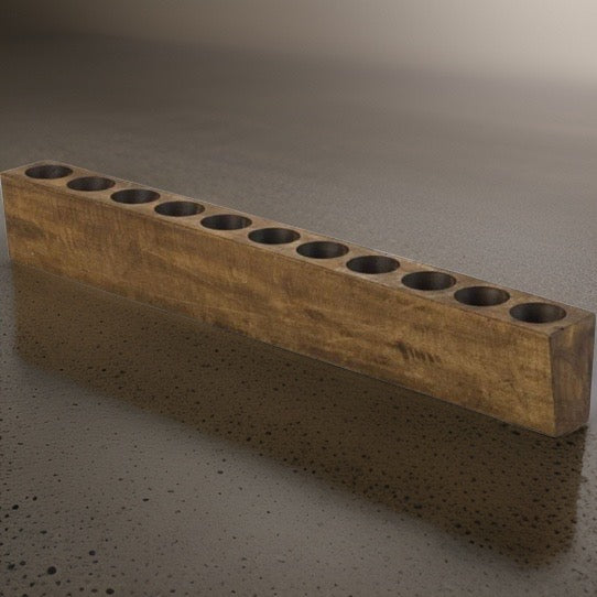 HLHF Rustic Wood Sugar Mold Accessories Furniture Store Burlington Ontario Near Me