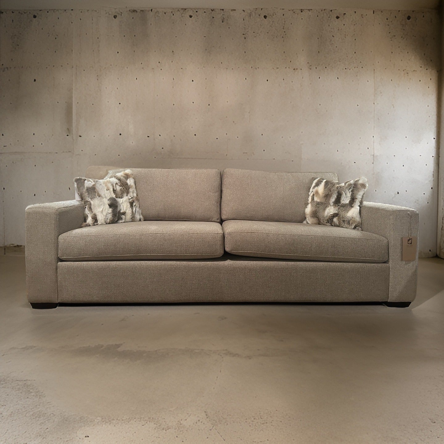 HLHF Deva Fabric Sofa Living Furniture Store Burlington Ontario Near Me