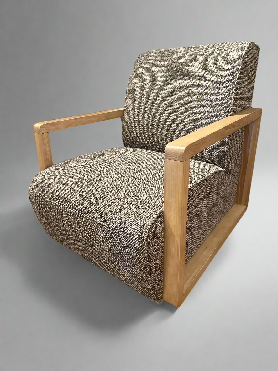 HLHF Turner Fabric Swivel Chair - (A997) Accent Chairs, Living Furniture Store Burlington Ontario Near Me