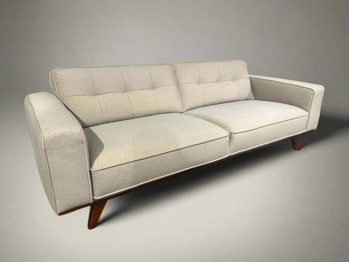 HLHF Tufted Vesper Sand Sofa - (5606) Living Furniture Store Burlington Ontario Near Me