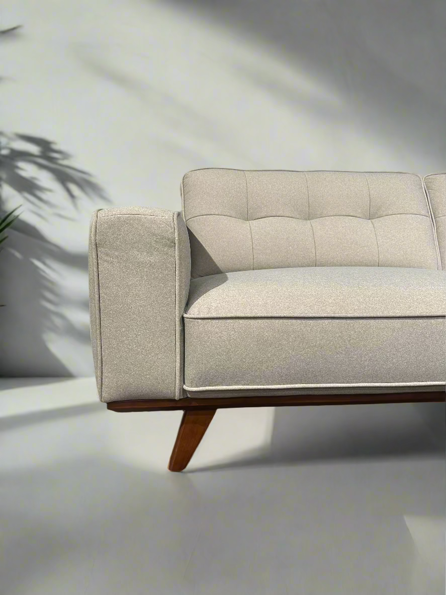 HLHF Tufted Vesper Sand Sofa - (5606) Living Furniture Store Burlington Ontario Near Me