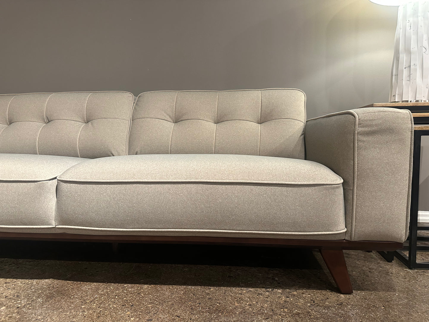 HLHF Vesper Sand Sectional - (5606) Living Furniture Store Burlington Ontario Near Me
