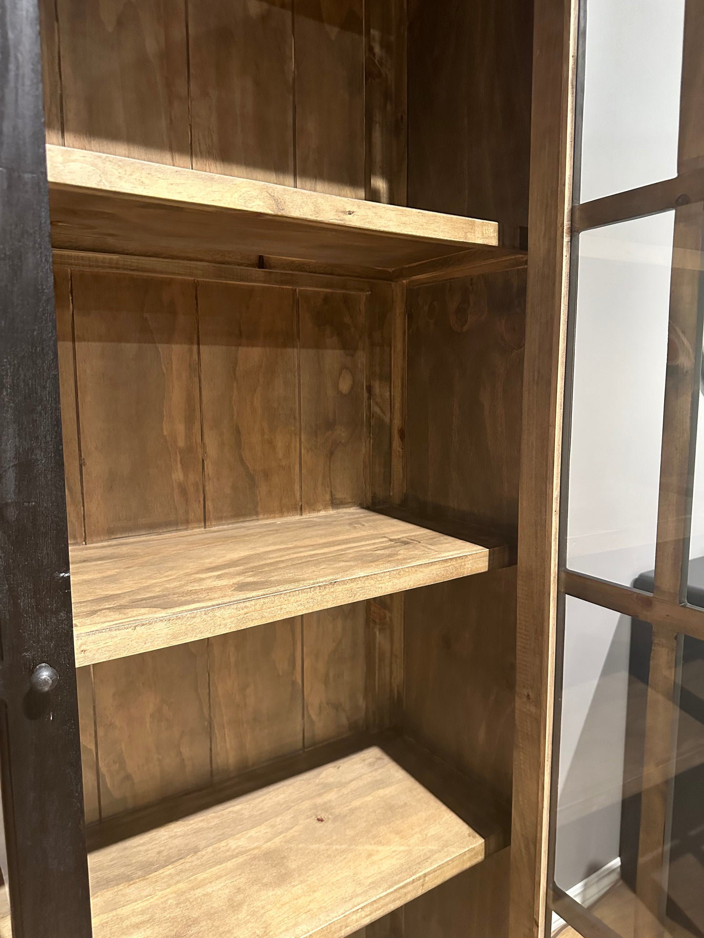 HLHF Baker Large Rustic Bookcase Occasional, Office Furniture Store Burlington Ontario Near Me