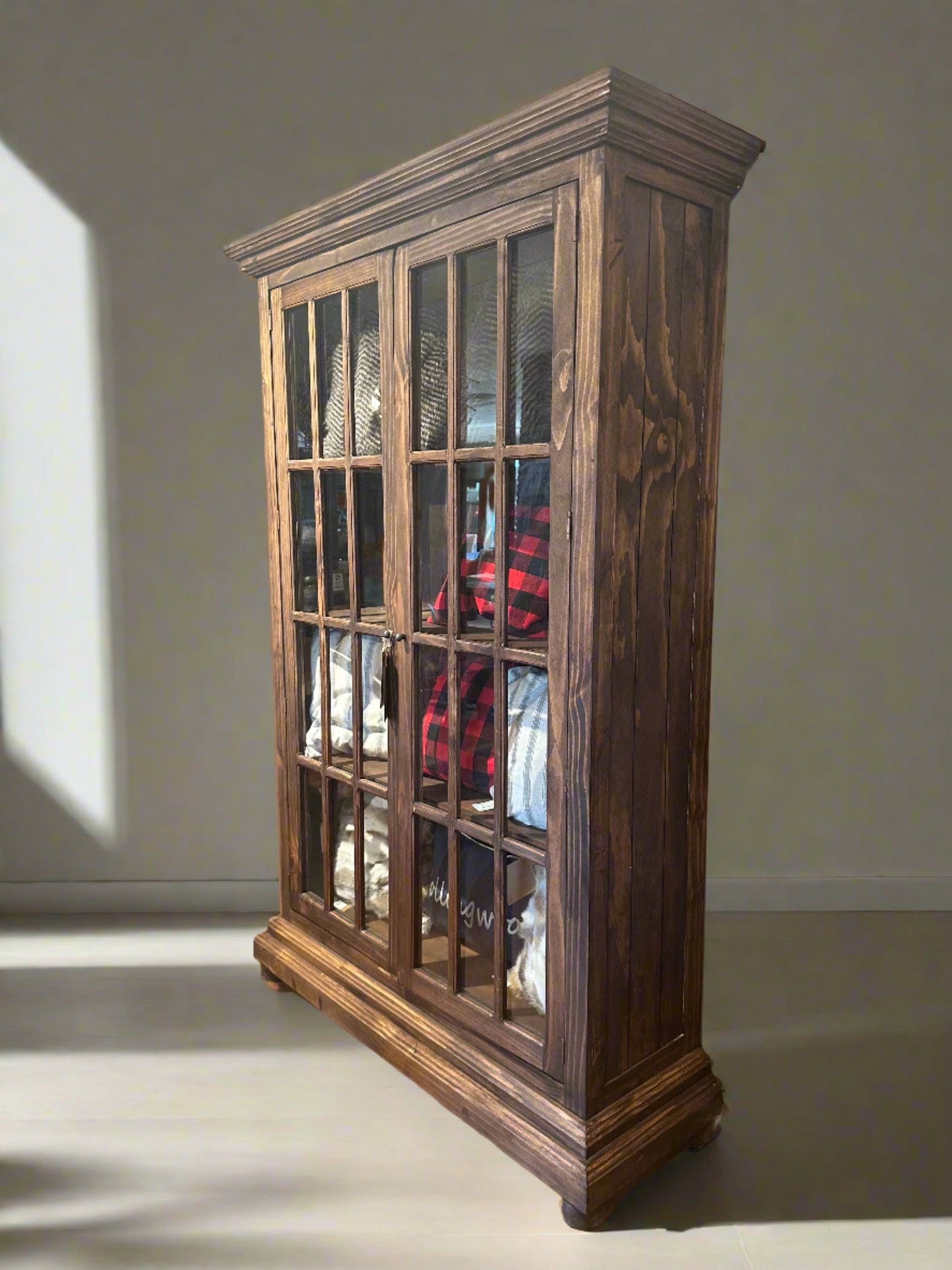HLHF Baker Large Rustic Bookcase Occasional, Office Furniture Store Burlington Ontario Near Me