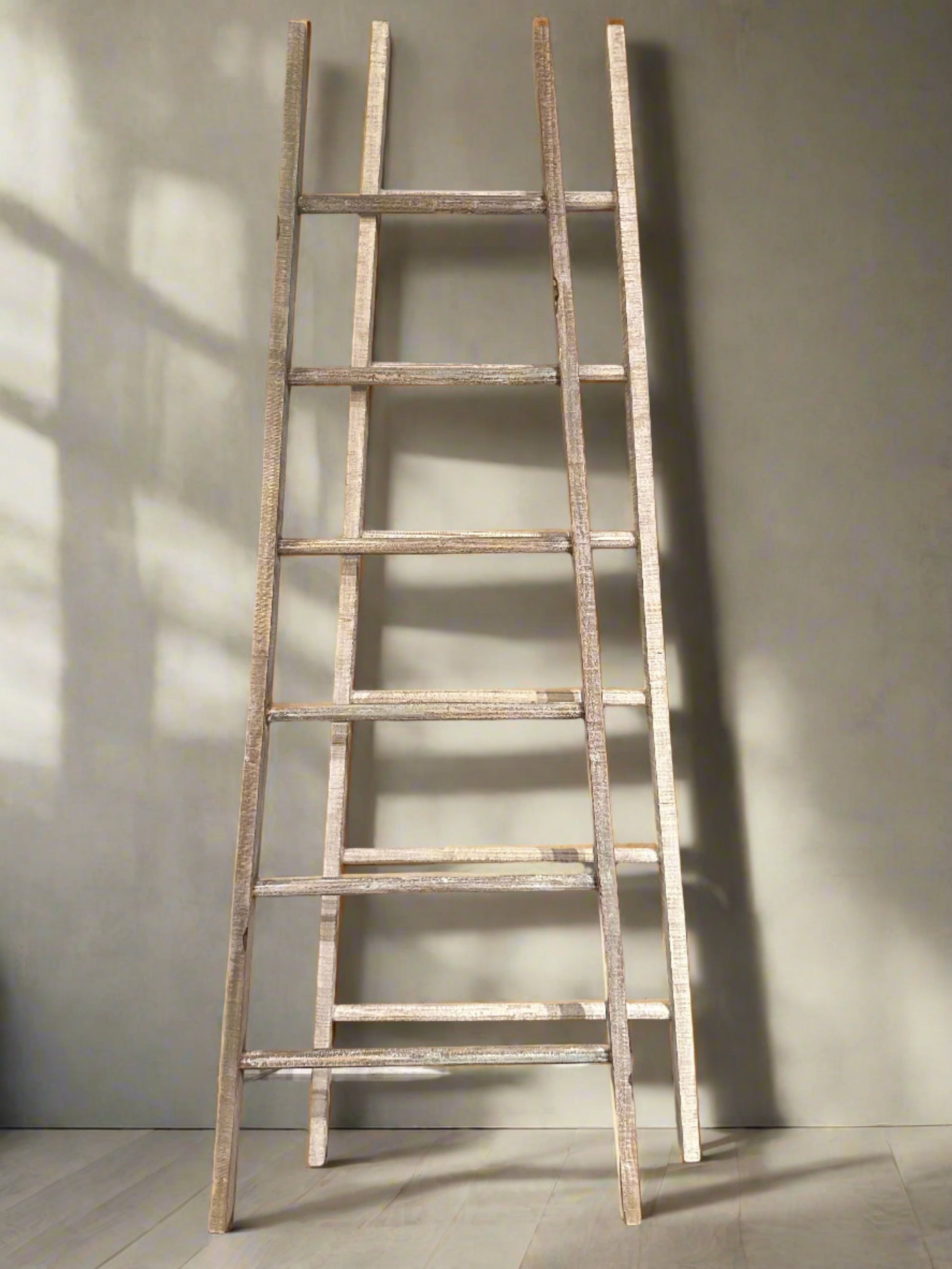 HLHF Rustic Decorative Ladder Accessories Furniture Store Burlington Ontario Near Me