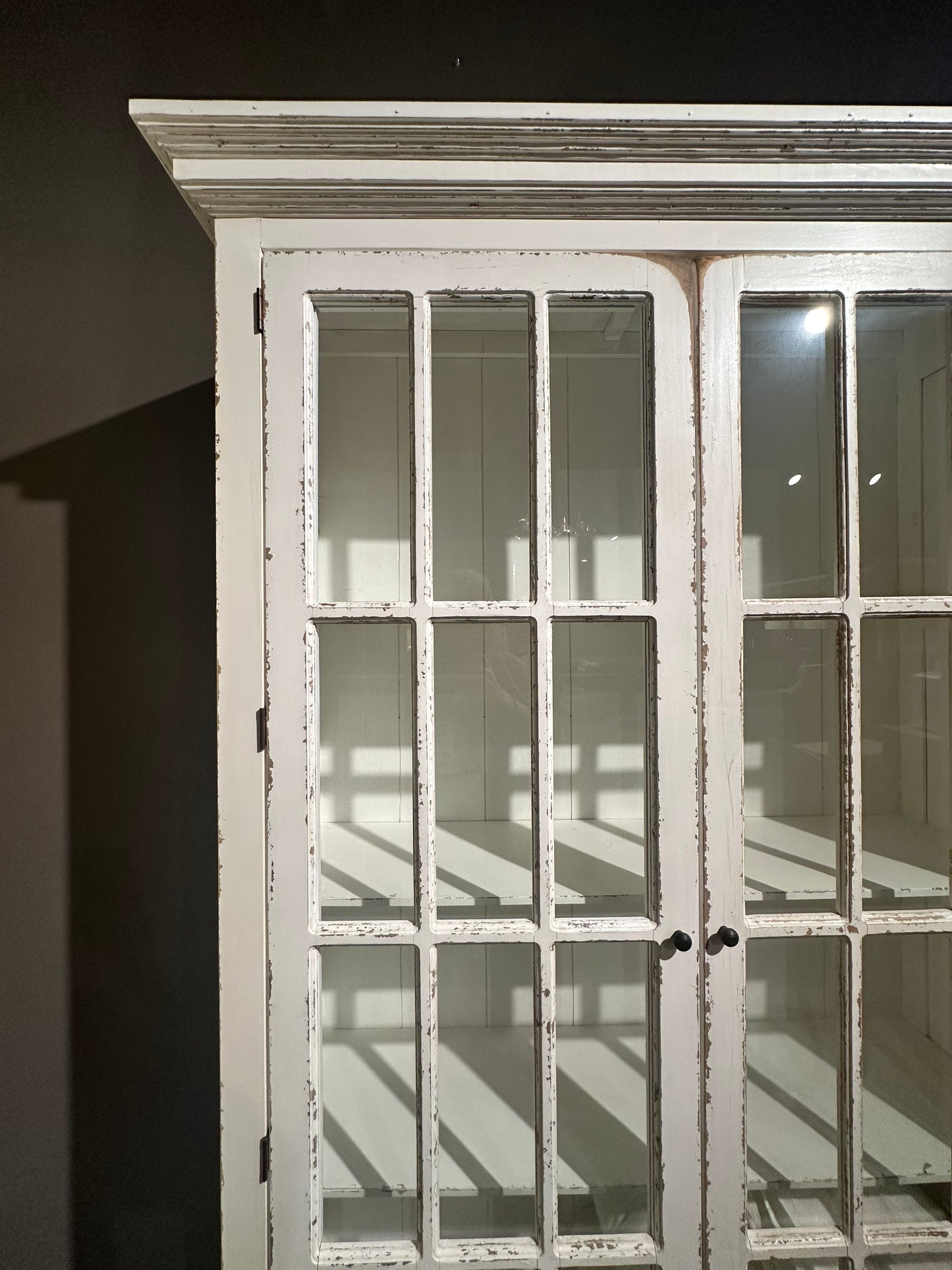 HLHF Baker Large Rustic Bookcase Occasional, Office Furniture Store Burlington Ontario Near Me