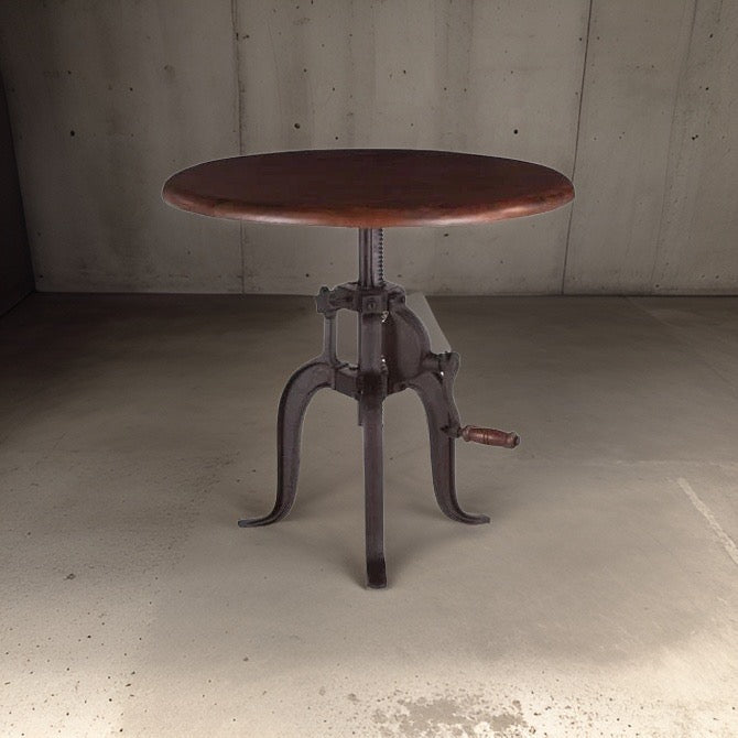 HLHF Industrial Loft 24" Side Table Living, Occasional Furniture Store Burlington Ontario Near Me