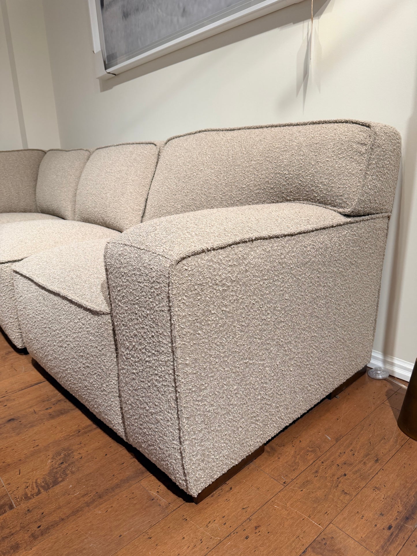 HLHF Bloke Raffia Sectional Living, New Arrivals Furniture Store Burlington Ontario Near Me