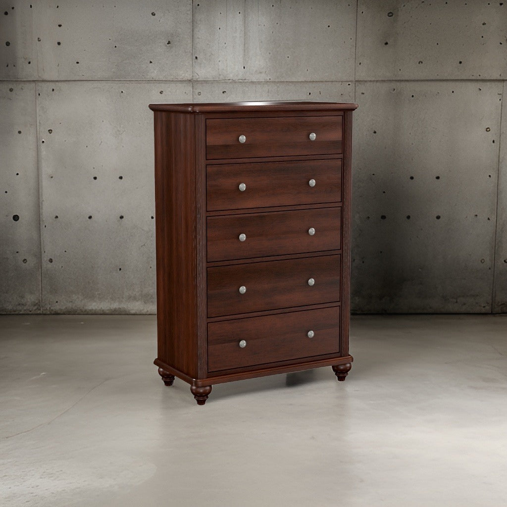 HLHF PB 5 Drawer Chest Bedroom Furniture Store Burlington Ontario Near Me