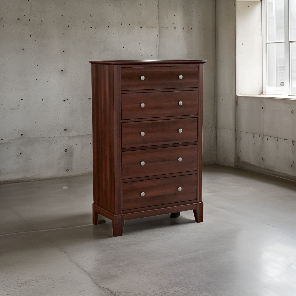 HLHF PB 5 Drawer Chest Bedroom Furniture Store Burlington Ontario Near Me