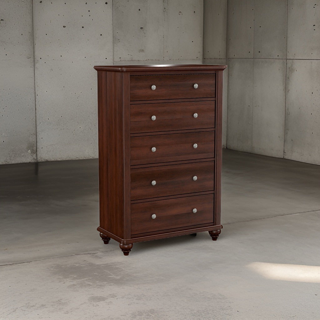 HLHF PB 5 Drawer Chest Bedroom Furniture Store Burlington Ontario Near Me