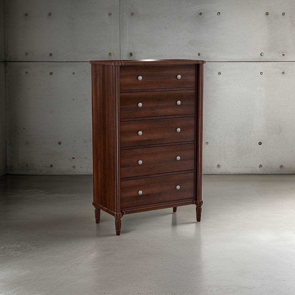 HLHF PB 5 Drawer Chest Bedroom Furniture Store Burlington Ontario Near Me