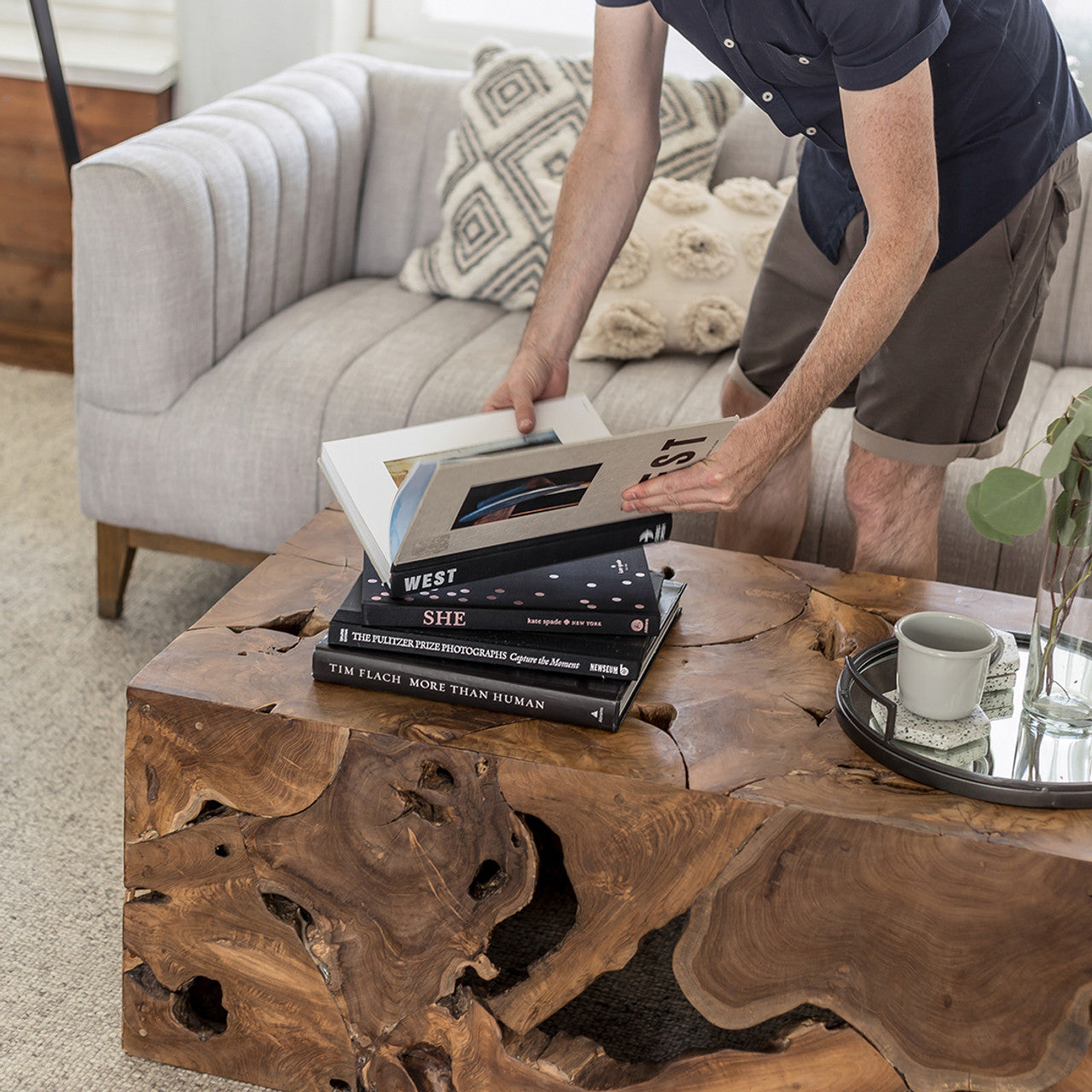 HLHF Flow Coffee Table x Grey Home Grey Home, Living, Occasional Furniture Store Burlington Ontario Near Me