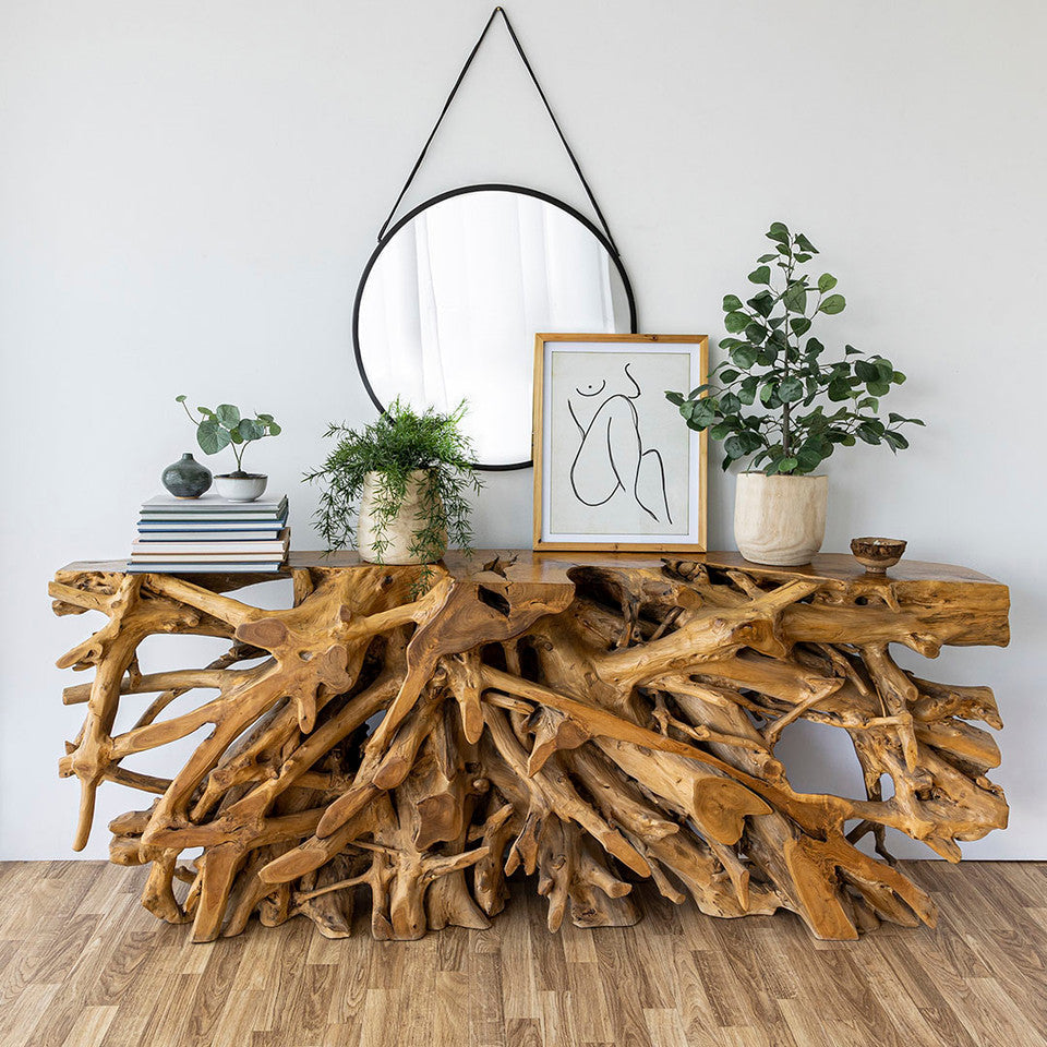 HLHF Natura Rootball Console Occasional, Sideboards & Buffets Furniture Store Burlington Ontario Near Me