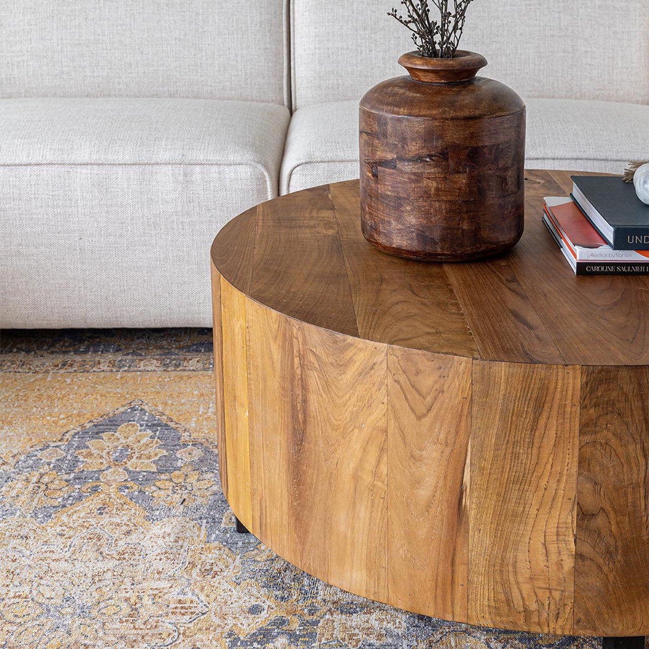 HLHF Reza Coffee Table Living Furniture Store Burlington Ontario Near Me