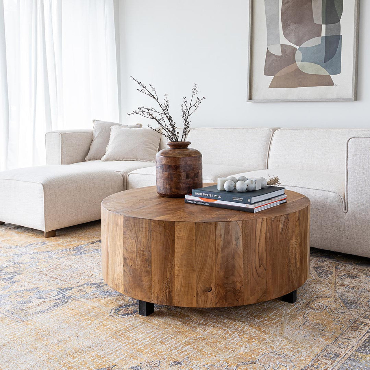 HLHF Reza Coffee Table Living Furniture Store Burlington Ontario Near Me