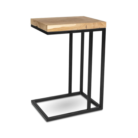 HLHF Natura Arc Table - Bleached Living, New Arrivals, Occasional, Side Table Furniture Store Burlington Ontario Near Me