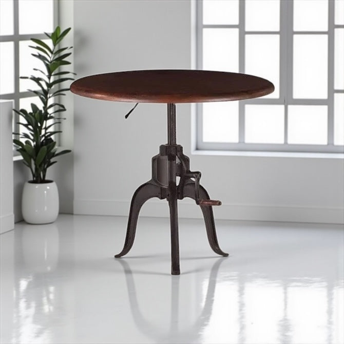 HLHF Industrial Loft 36" Pub Table Dining Furniture Store Burlington Ontario Near Me