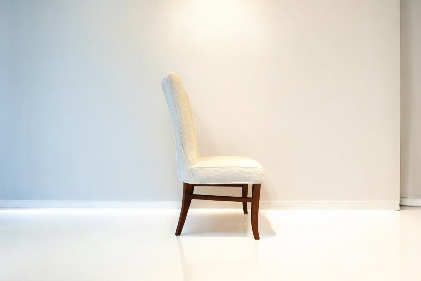 HLHF 555 Fabric Dining Chair - Cream Dining Furniture Store Burlington Ontario Near Me
