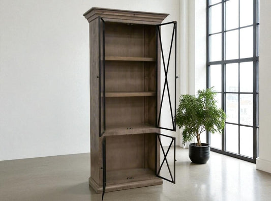 HLHF Xoan Cabinet Living, Occasional, Office Furniture Store Burlington Ontario Near Me