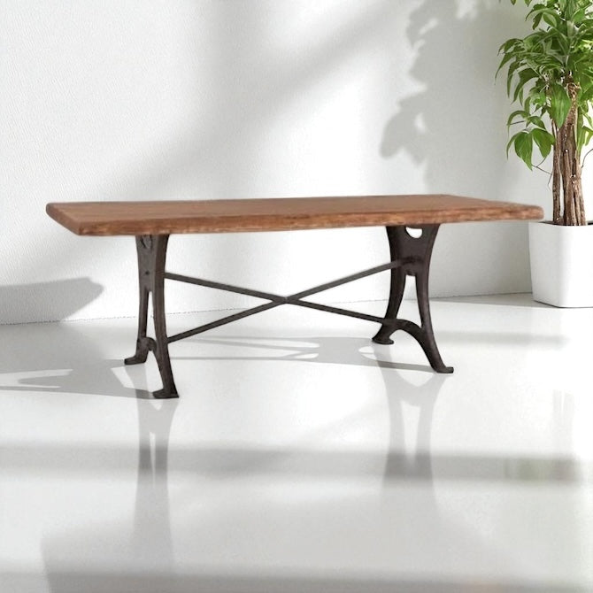 HLHF Organic Forge Dining Table + Bench Collection Dining Furniture Store Burlington Ontario Near Me