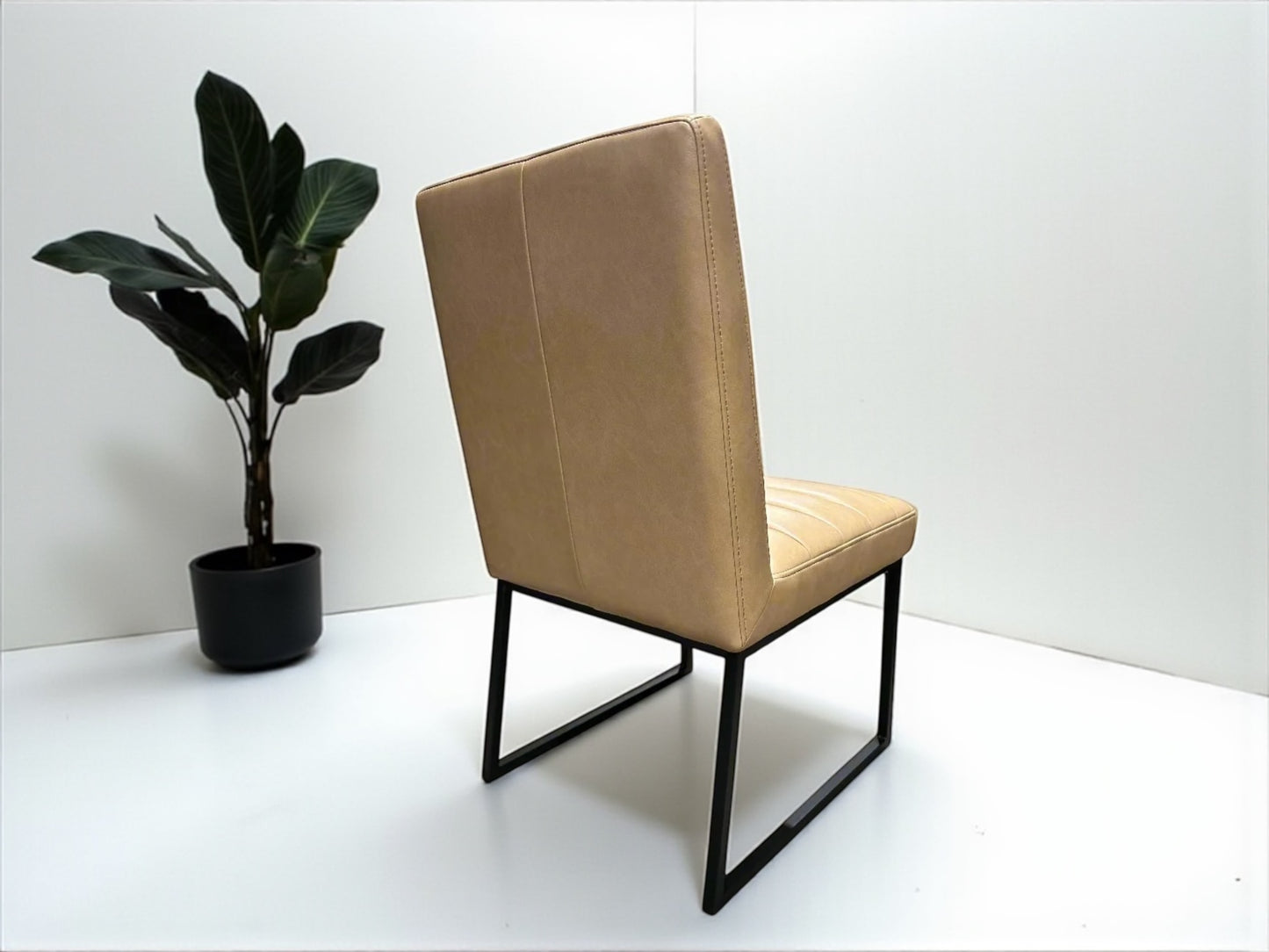 HLHF 1375 Coated Fabric Dining Chair Dining Furniture Store Burlington Ontario Near Me