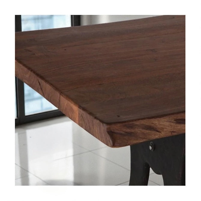 HLHF Organic Forge Dining Table + Bench Collection Dining Furniture Store Burlington Ontario Near Me