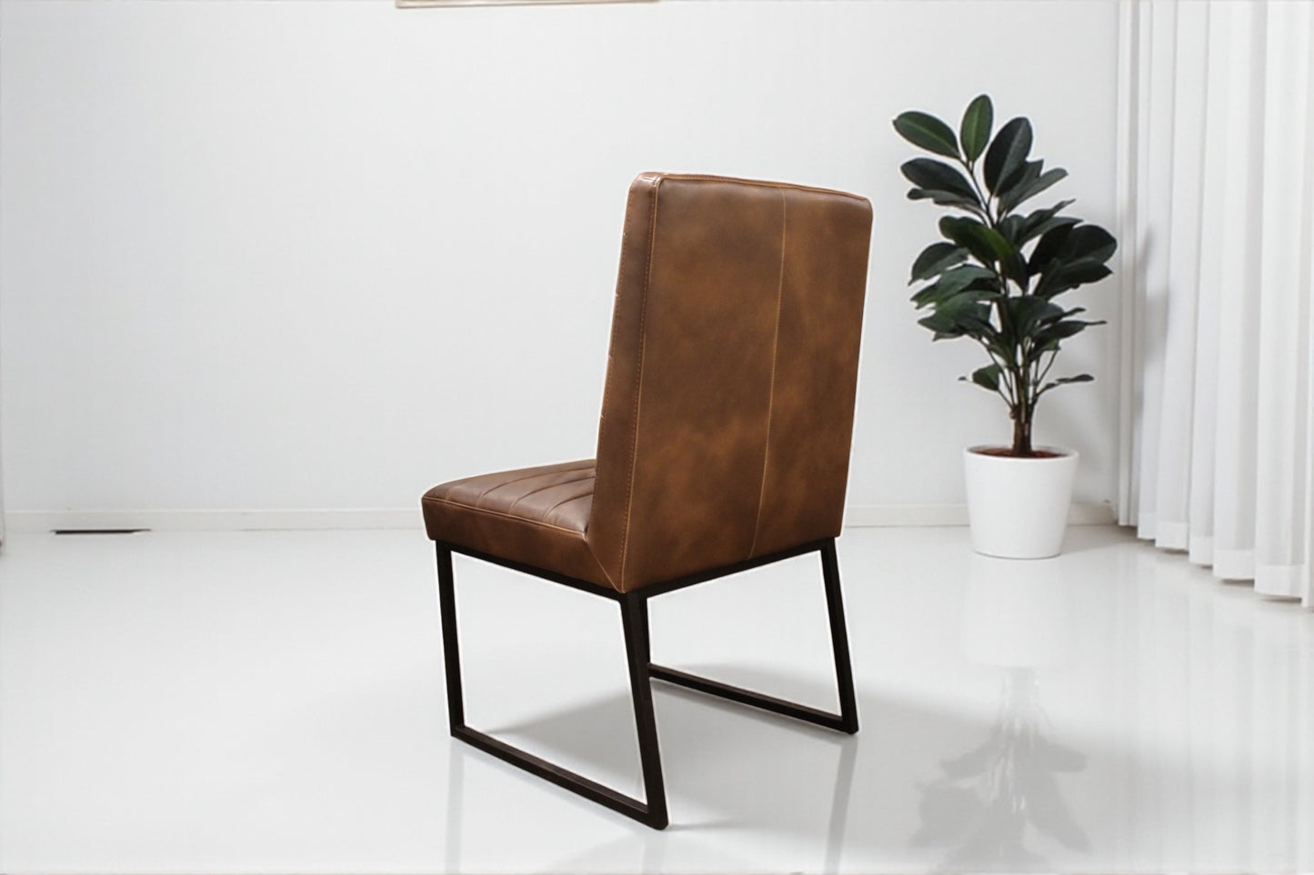HLHF 1375 Coated Fabric Dining Chair Dining Furniture Store Burlington Ontario Near Me