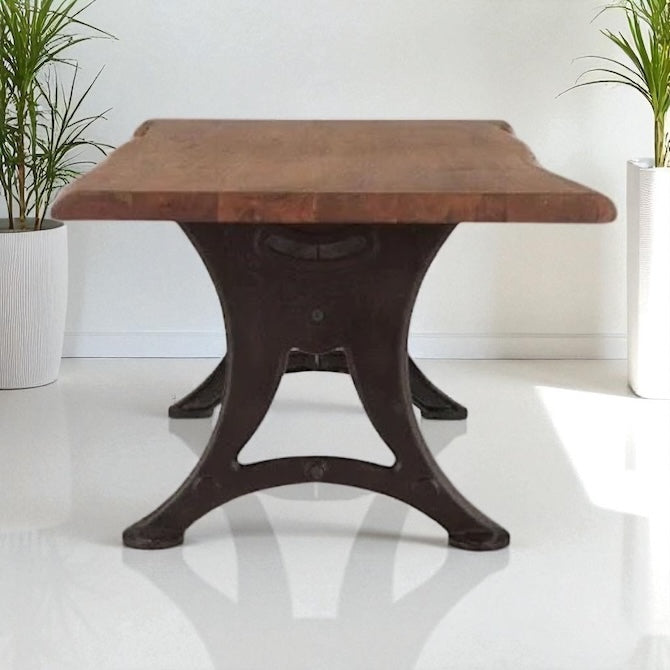HLHF Organic Forge Dining Table + Bench Collection Dining Furniture Store Burlington Ontario Near Me