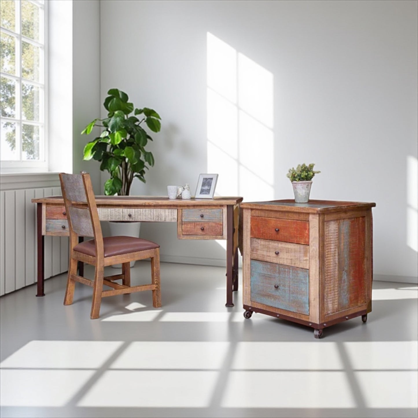 HLHF Urban Multi Desk Office Furniture Store Burlington Ontario Near Me