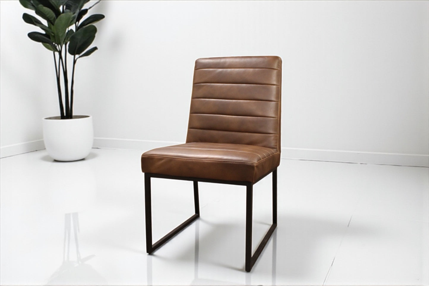 HLHF 1375 Coated Fabric Dining Chair Dining Furniture Store Burlington Ontario Near Me
