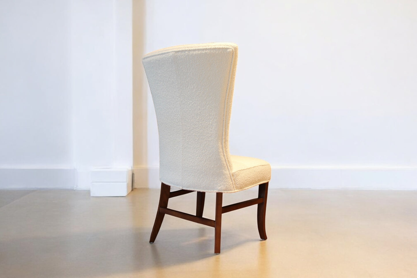 HLHF 555 Fabric Dining Chair - Cream Dining Furniture Store Burlington Ontario Near Me