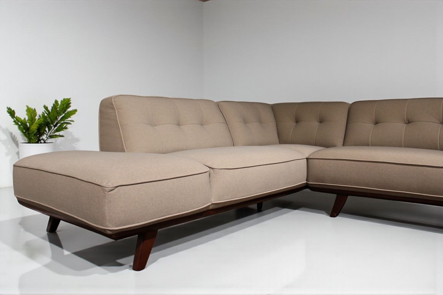 HLHF Vesper Sand Sectional Living Furniture Store Burlington Ontario Near Me