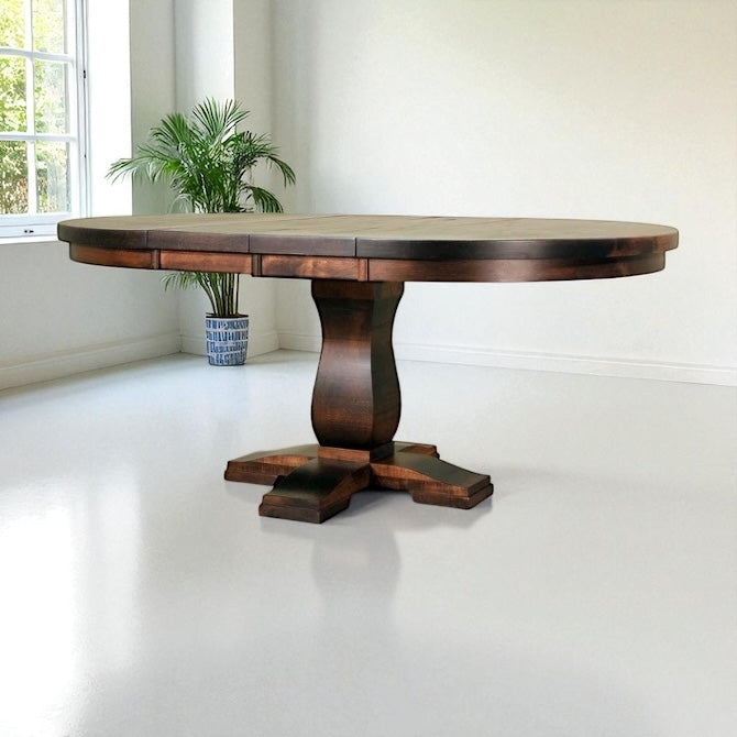 HLHF Tuscan Round Dining Table Dining Furniture Store Burlington Ontario Near Me