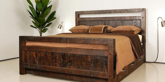 HLHF Timber Bedroom Bedroom Furniture Store Burlington Ontario Near Me