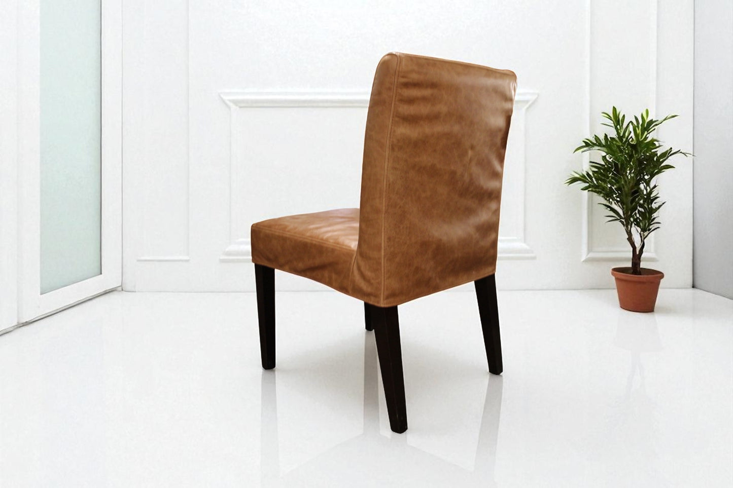 HLHF Leather Slip Dining Chair Dining Furniture Store Burlington Ontario Near Me