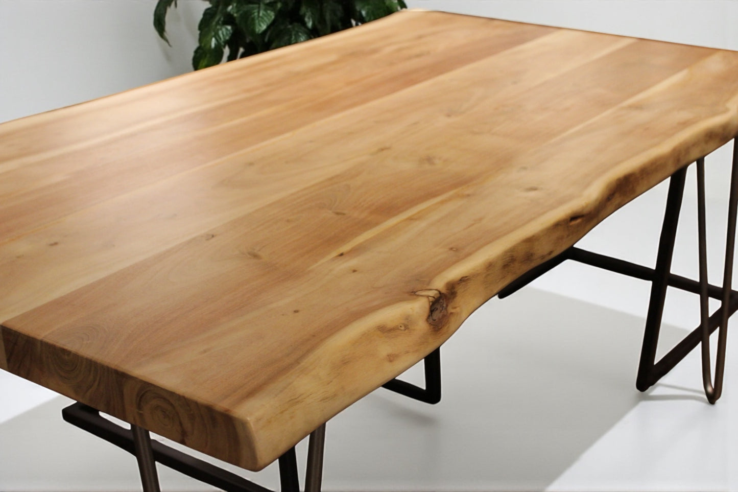HLHF Vail Live Edge Dining Table Dining Furniture Store Burlington Ontario Near Me