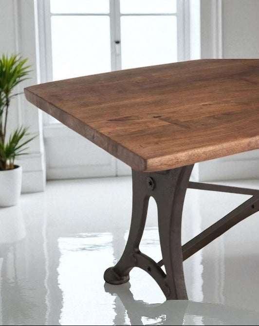 HLHF Organic Forge Gathering Table Dining Furniture Store Burlington Ontario Near Me